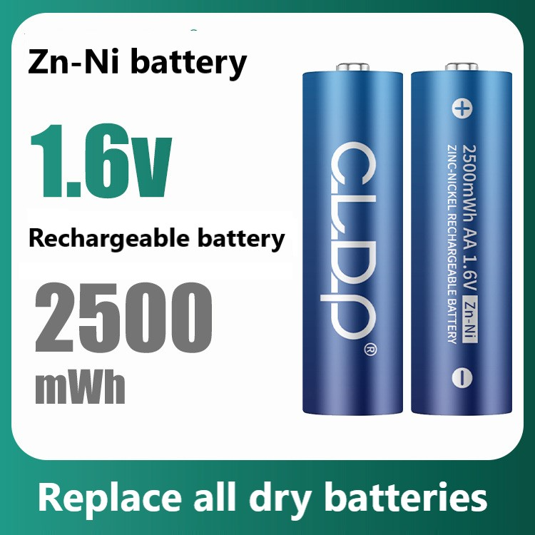 Chilwee Aa Aaa Cldp Zn-ni Cell Battery 1.6v1500mwh Safe Rechargeable 1 ...