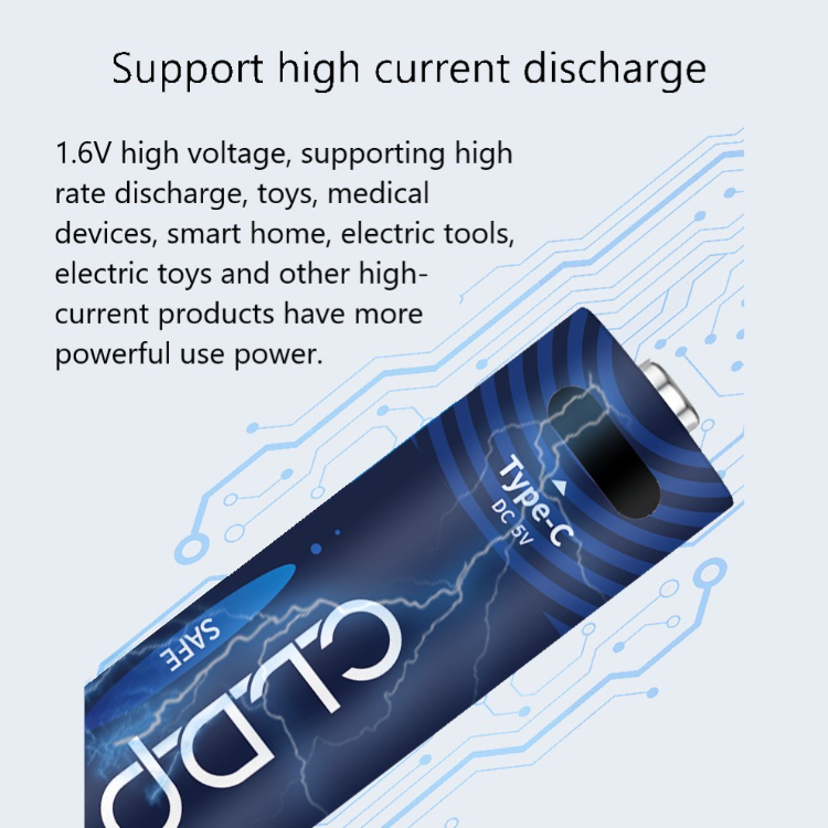 Chilwee Aa Aaa Cldp Zn-ni Cell Battery 1.6v1500mwh Safe Rechargeable 1 ...