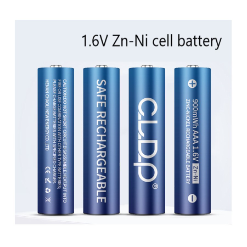 Chilwee Aa Aaa Cldp Zn-ni Cell Battery 1.6v1500mwh Safe Rechargeable 1 ...