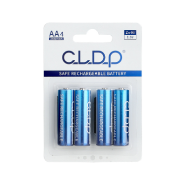 Chilwee Aa Aaa Cldp Zn-ni Cell Battery 1.6v1500mwh Safe Rechargeable 1 ...