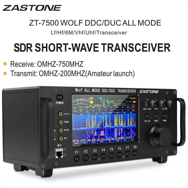 DR750D VHF/UHF ツインバンドFMトランシーバー Tyt-VHF-UHF-Dual-Bands-Ham-