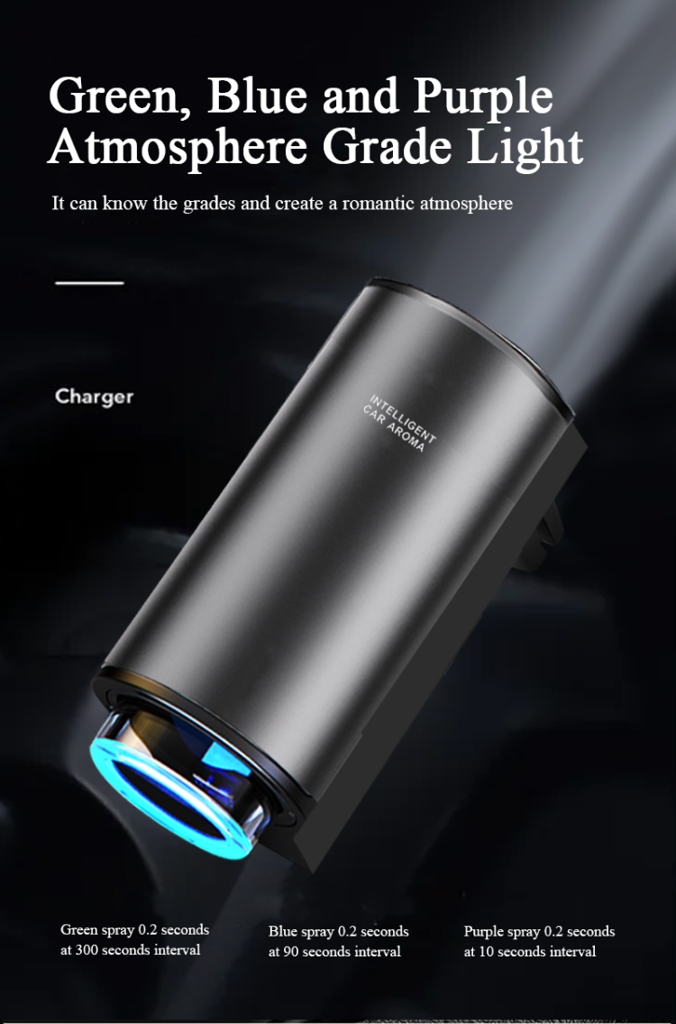 Car Diffuser Aromatherapy Essential Oil Diffuser Usb Cool Mist Mini ...