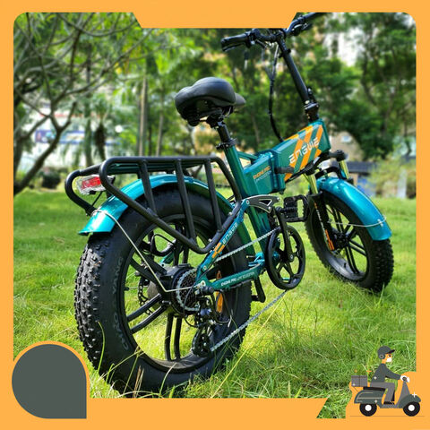 Fabricante Bicicleta Elétrica ebike com Motor Brushless de 750W, Bicicleta Elétrica com Pneu Gordo de 20 polegadas