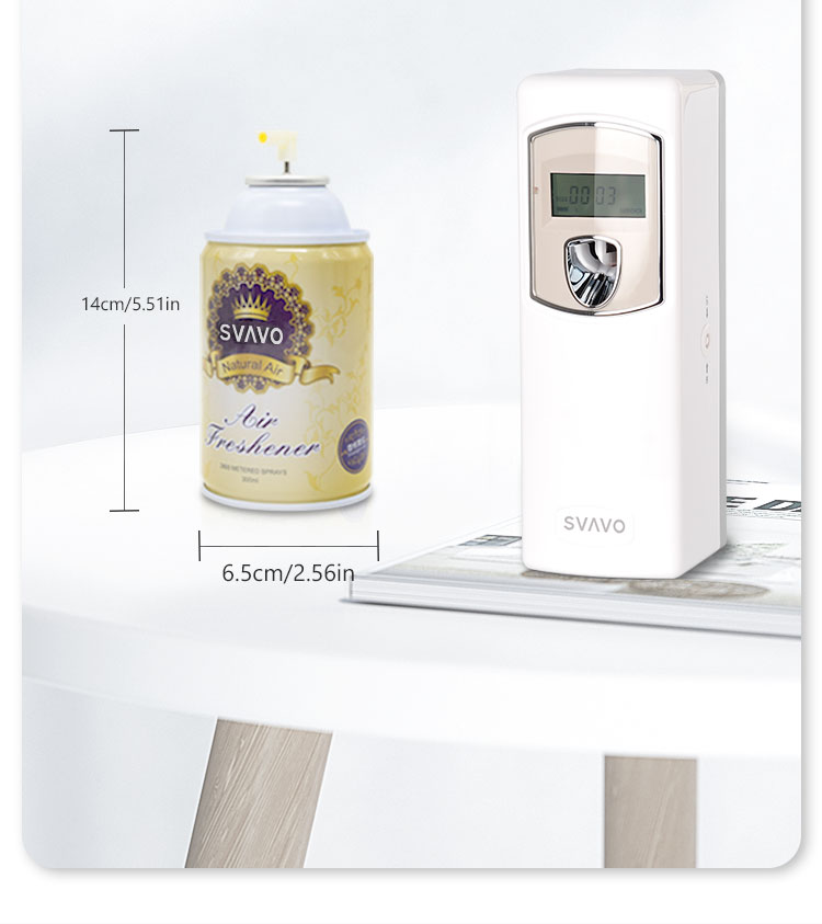 Toilet Wall Mounted Mini Room Deodorizer Machines App Control Automatic