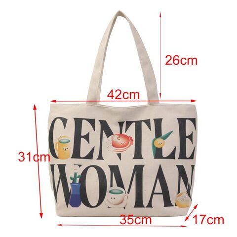 12oz Cotton Canvas Tote Bag Colorful Beach Tote Bag Shopping Recycled  Cotton Bag with Custom Printed Logo - China Canvas Bag and Handle Bag price