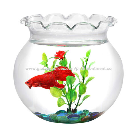Fish Tanks-high Quality Glass Scalloped Fish Tank - China