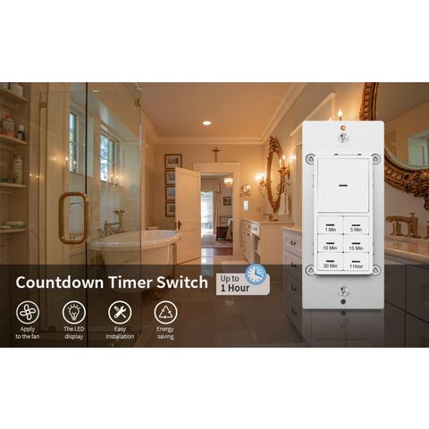 Customized In-wall WiFi Timer Countdown Smart Light Switches Manufacturers,  Suppliers, Factory - Made in China - NIE-TECH