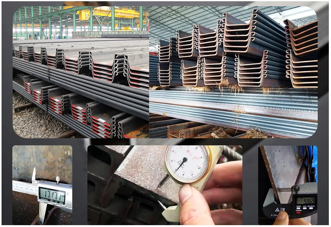 China Supplier Sheet Pile Type 2 U9 Steel Sheet Piling Pile For Waterproof  Works, Steel Sheet Pile, Sheet Metal Pile, Rolled Pile - Buy China  Wholesale Steel Sheet Piling Pile $350 | Globalsources.com