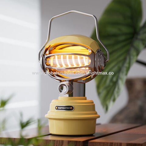 Rechargeable Camping Lantern Stepless Dimming COB Portable