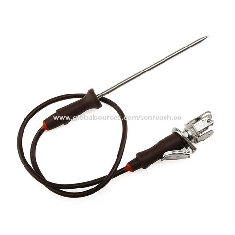 Buy Wholesale China Meat Probe Pt1000 Pt100 Rtd Temperature Sensor Probes  Clips Compatible With Pit Boss Series Pellet Grill Smoker Waterproof Bbq & Temperature  Sensor at USD 3.94