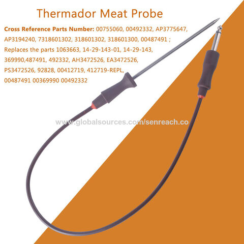 Buy Wholesale China Meat Probe Pt1000 Pt100 Rtd Temperature Sensor Probes  Clips Compatible With Pit Boss Series Pellet Grill Smoker Waterproof Bbq & Temperature  Sensor at USD 3.94