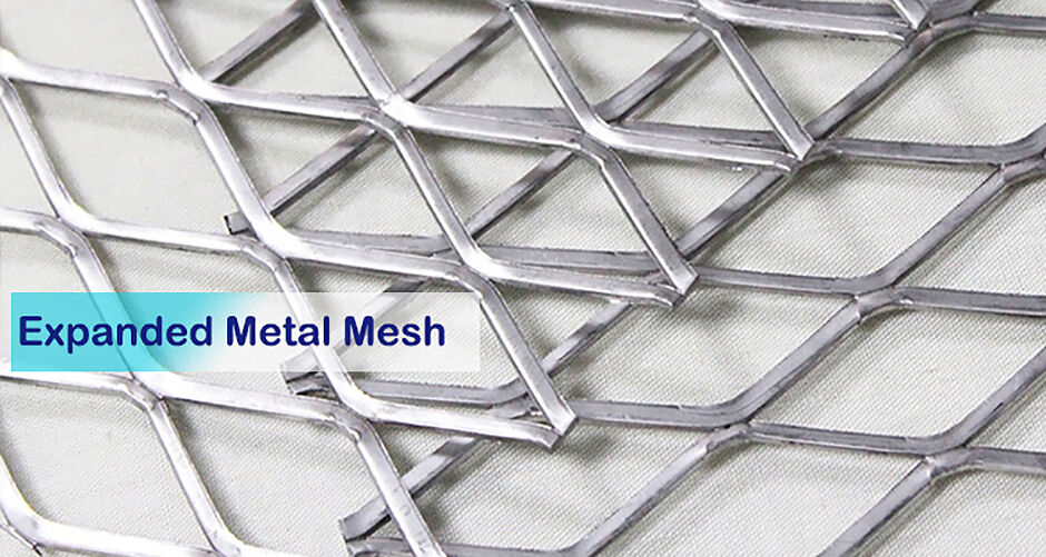Buy China Wholesale Metal Mesh Diamond Expanded Expanded Metal Mesh ...