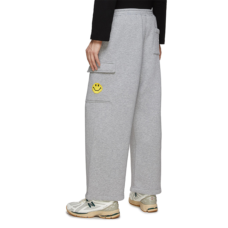 Custom Heavyweight 350gsm 400gsm 100% Cotton Sweatpants Autumn Winter ...