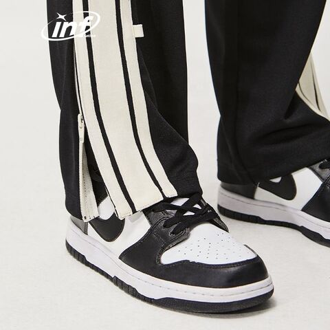 Inflation Flared Pants Sweatpants Zipper Flare Sweat Pants Inflation Flared Pants Sweatpants Zipper Flare Sweat Pants