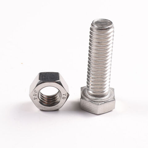 Stainless Steel Bolt, Nut & Washer - TAI
