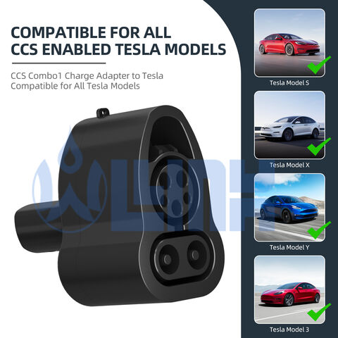Buy Wholesale China Ccs Combo 1 Charger Adapter Compatible 250kw Ccs1  Adapter For Model 3 Y X S & Ccs1 To Tpc at USD 65