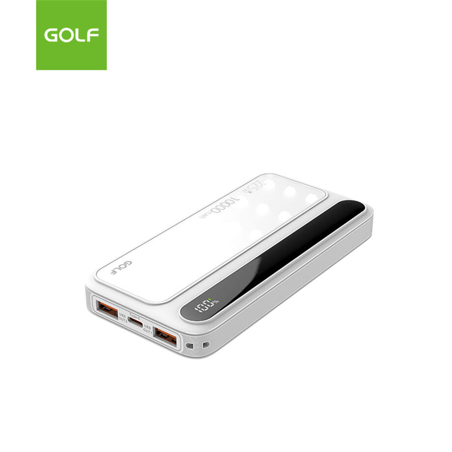 Power Bank 30000MAh Fast Charge LED Display Micro USB, Apple Interface  TYPE-C Dual USB Fast Charger