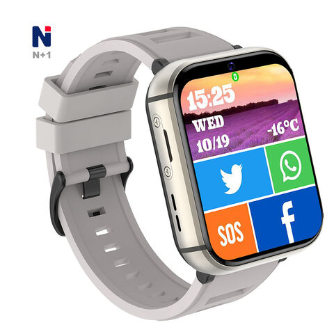Buy Wholesale China 4g Lte Smart Watch 1.99 400*454 Hd Screen Nhj06 Sim 5mp  Video Call Smartwatch Wifi Gps Tracker Android Camera Phone & Smart Watch  Bracelet Gps Tracker at USD 64.99