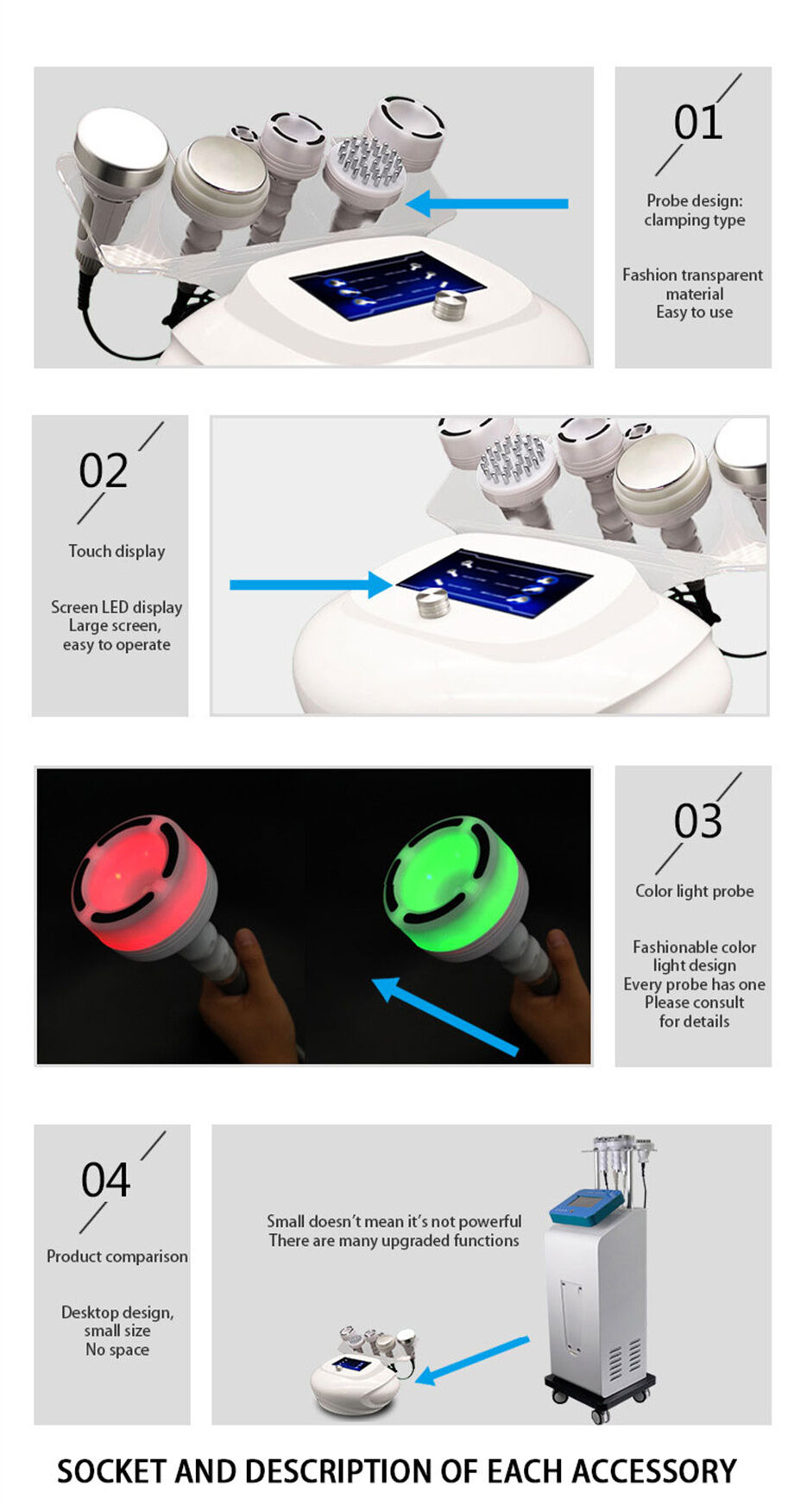 Endosphre Weight Loss Endosphre Machine Rf Led Light Vacuum Therapy