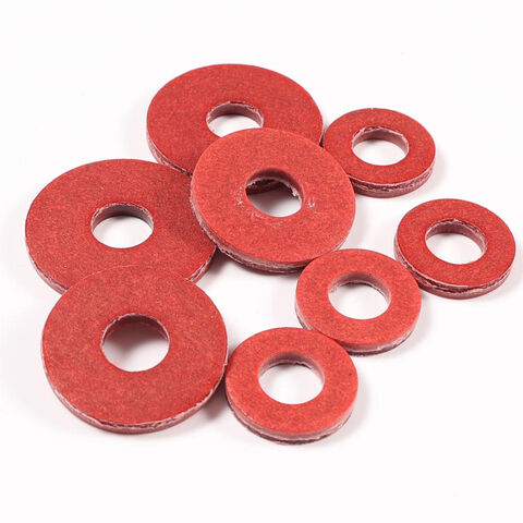 Factory Stock Metric Red Steel Vulcanized Insulation Paper