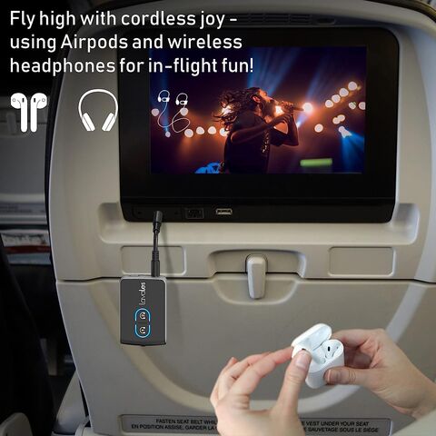 Compre Bluetooth 5,3 Transmisor Receptor Para Tv/avión A 2