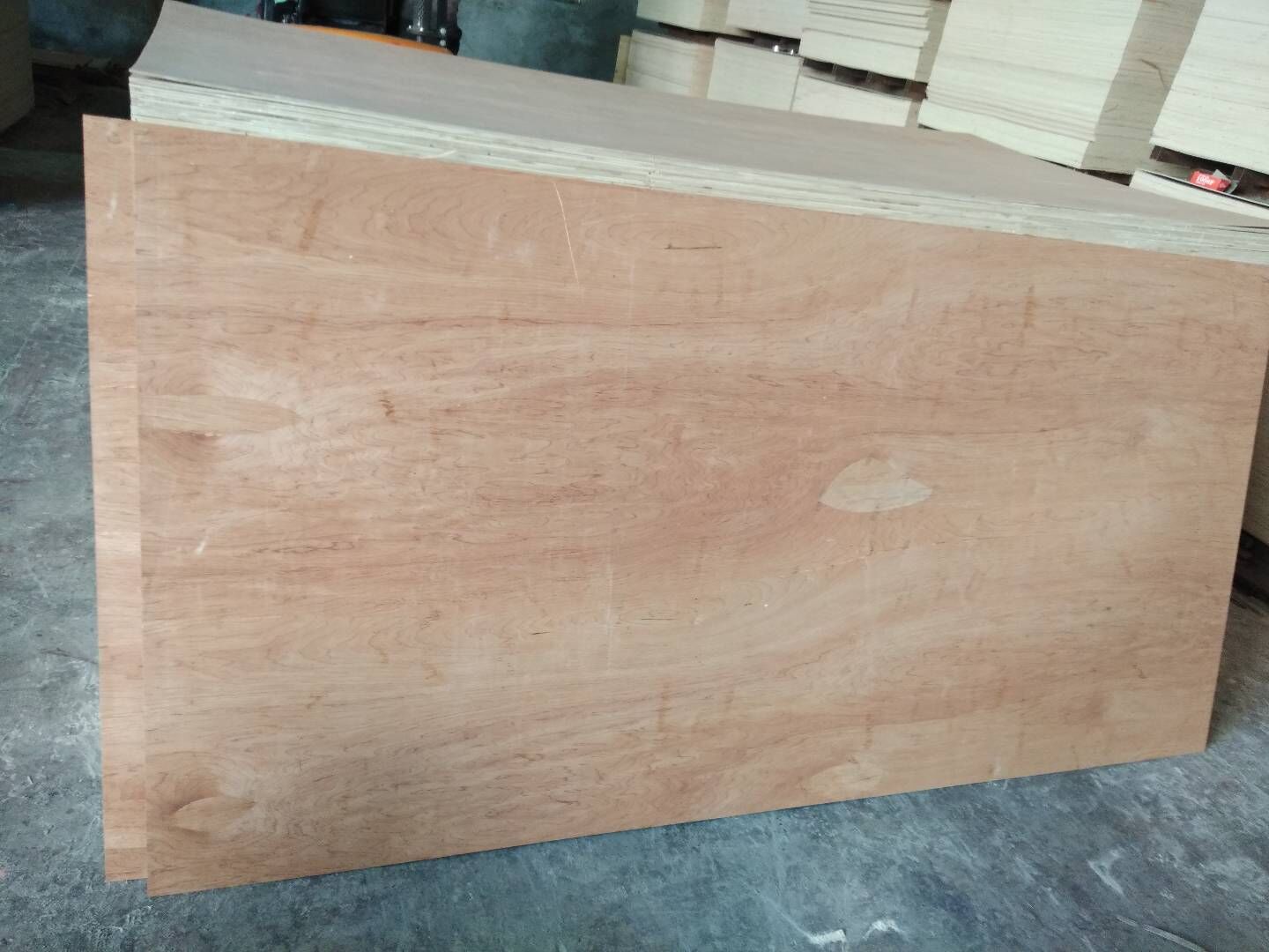 Buy Wholesale China Cheapest Price Okoume Bintangor Sapele Face Door