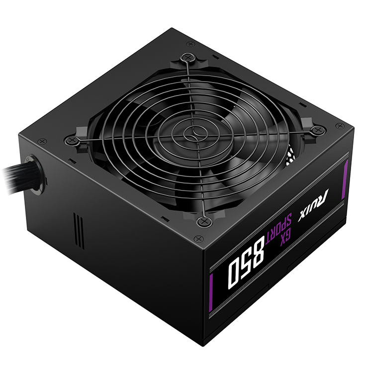 Ruixi Gx850 750w 80plus Bronze Active Ce Fcc Ccc Tuv Computer Game Atx ...