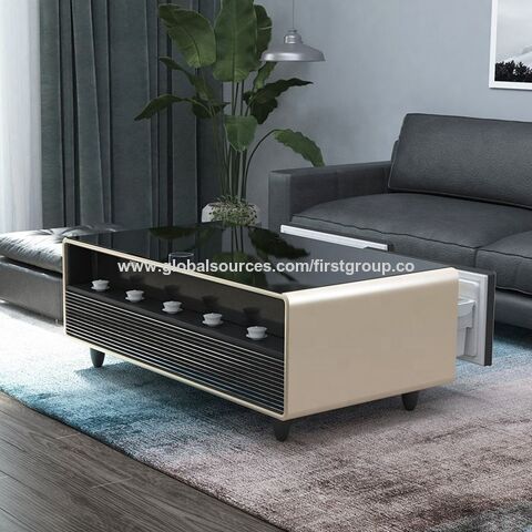 Table Basse Moderne Pour Salon, Réfrigérateur, Rangement, Haut