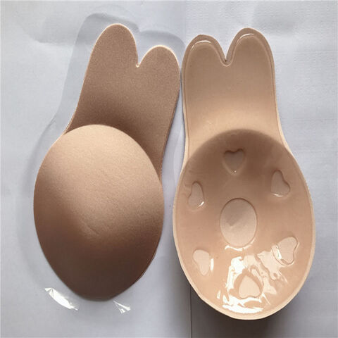 Women Cute Rabbit Ear Invisible Bra Lifting Chest Stickers Breathable  Bio-silicone Nipple Cover Anti-sagging Chest Pad - Buy China Wholesale  Rabbit Lift Bra $1