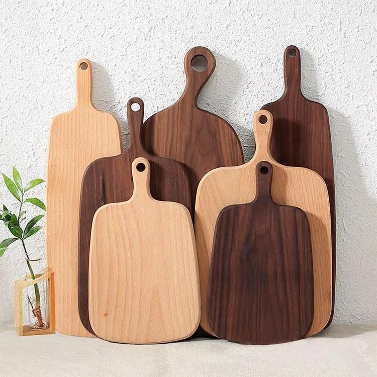 Small Bamboo Cutting Board - Montessori Services