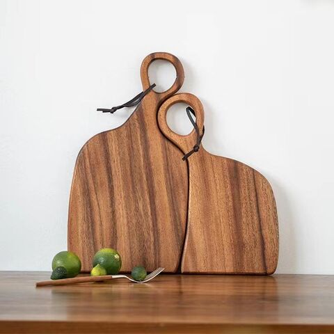 Small Bamboo Cutting Board - Montessori Services