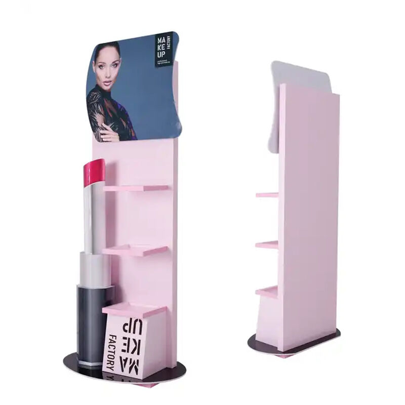 Buy Wholesale China Cardboard Display Stand For Lipstick & Lipstick