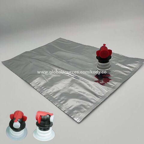 LYEAA Sacs De Rechange Réutilisables Pour Sac à Vin De 3/5/10/15/20/25 L Avec Bec, Sacs De Rechange Réutilisables Pour Le Stockage De Vin, Jus De Vin, Eau, 3 L., Moderne