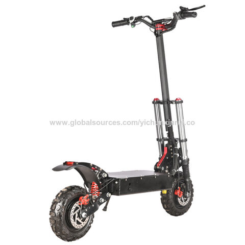 36V 1000W Adult Electric Scooter 45KM/H Double Drive 9 Inch city