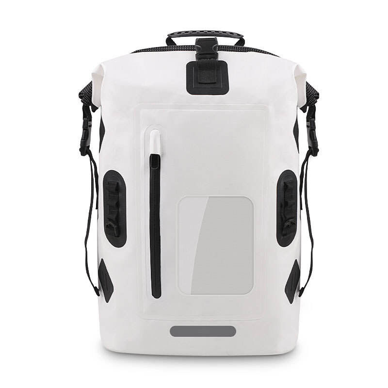 Buy Wholesale China Large Capacity Pvc Waterproof Bag Mountaineering Waterproof  Backpack For Diving Swimming & Dry Bag at USD 19.99