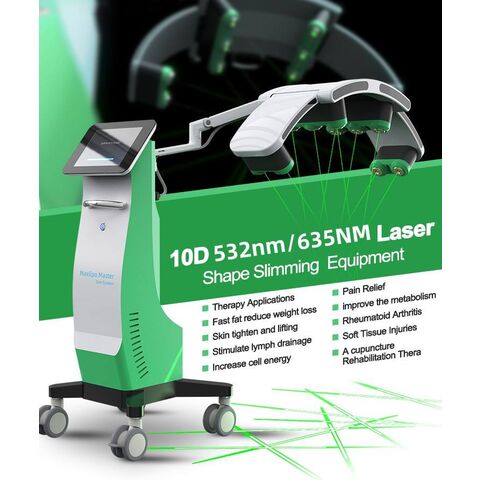 Buy Wholesale China 10d Laser Weight Loss Machine Fat Burning