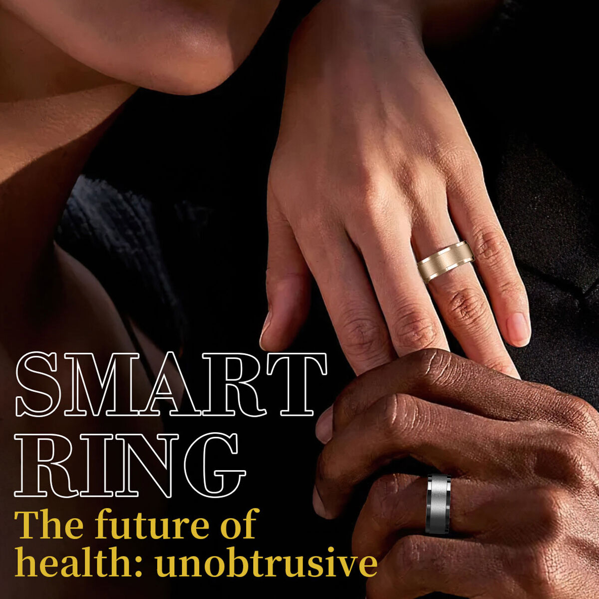 boAt's first Smart Ring with heart rate, body temperature and 4