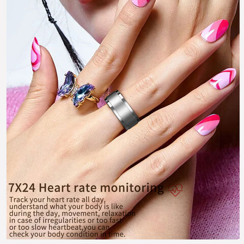 M1 smart ring with 24-hr Heart rate tracking & a slew of other features  unveiled for $38 - Gizmochina