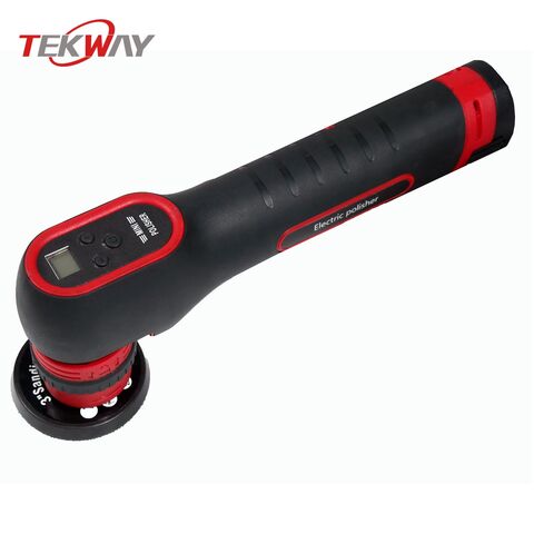 Tekway Cordless Car Buffer Polisher - 6 Inch Portable Polishing