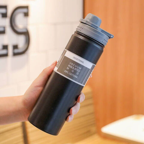 Skinny Insulated Travel Coffee Flask Stainless Steel Portable Sports Soda  Bottle Outdoor - China Vacuum Cup and Vacuum Bottle price