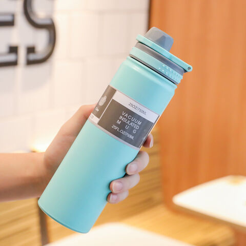 350ml Thermos Cup 304 Stainless Steel Water Bottle Mini Portable Thermos  Coffee Vacuum Flasks Tea Milk