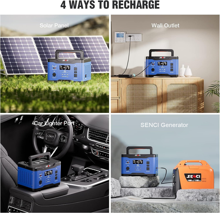 Buy Standard Quality China Wholesale Senci 1800w 3600w Battery Generators  Portable Solar Power Station For Laptop $570 Direct from Factory at  Chongqing Senci Import & Export Trade Co., Ltd.