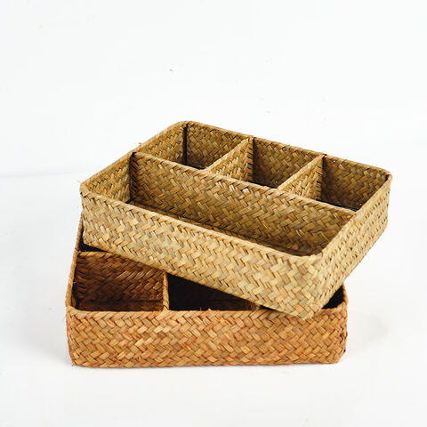 Basket With Divider 