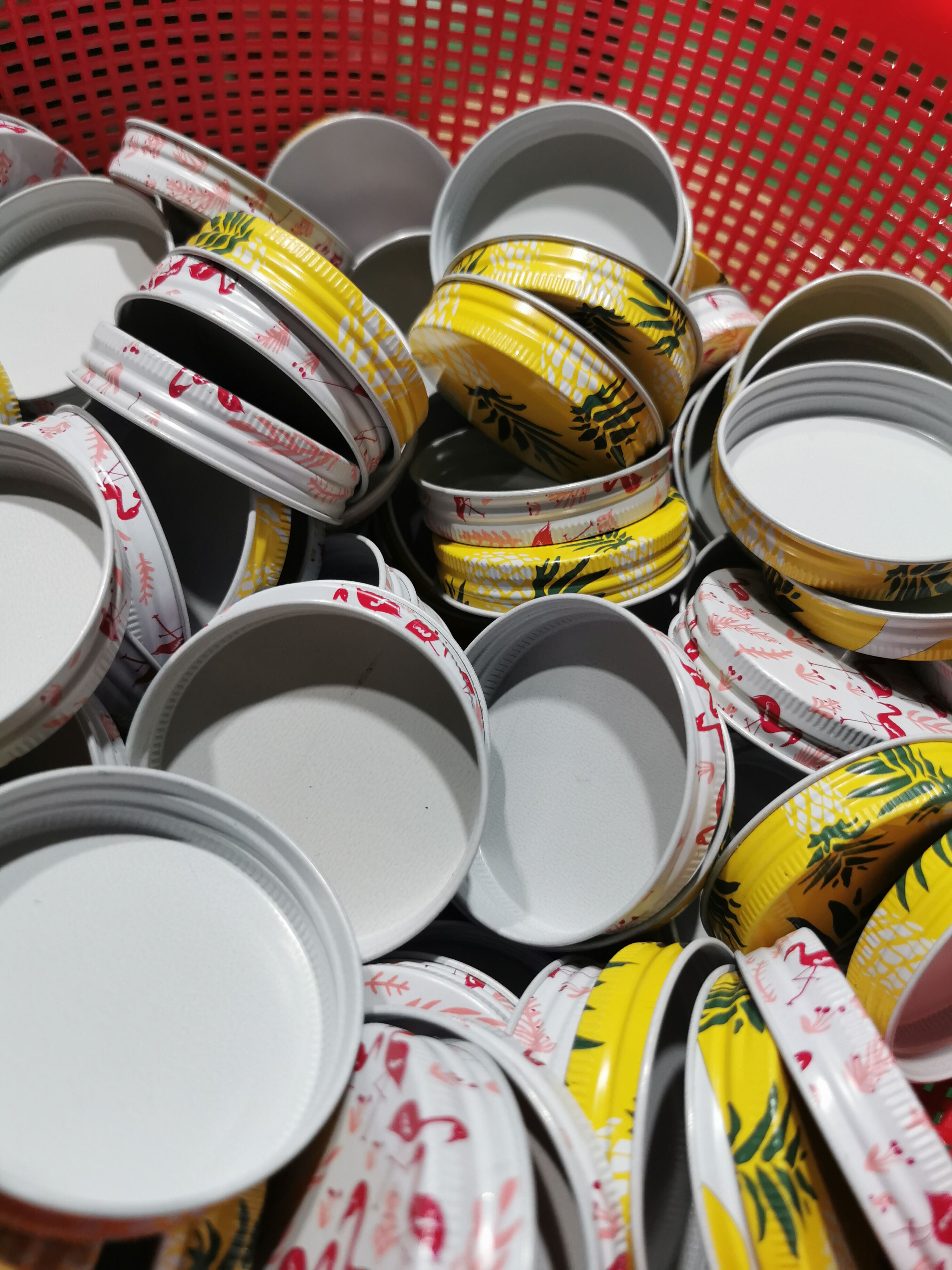 Buy Wholesale China Wholesae Metal Bottle Caps Metal Lug Cap Twist Off