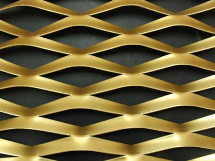 Brass/copper Expanded Mesh With Different Opening Shape - Explore China  Wholesale Expandable Sheet Metal Diamond Mesh and Expanded Metal Mesh,  Small Hole Expanded Metal Mesh, Steel Wire Mesh