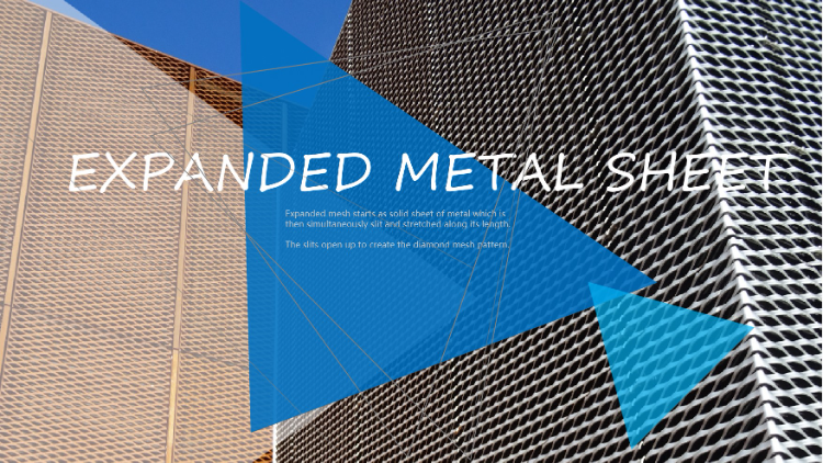 4x8 Sheet Expanded Metal Ramp Honeycomb Expanded Metal Mesh - Buy China ...