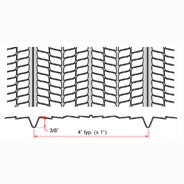 Buy China Wholesale China Supplier Galvanized High Quality Rib Formwork ...