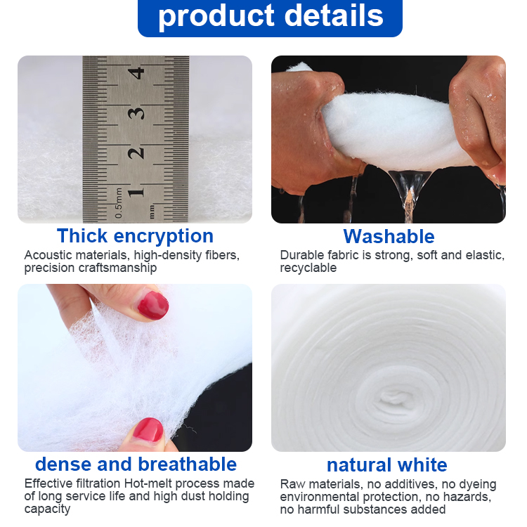 White Performance Filter China Wholesale Price Factory White Pre-efficiency Air Intake Filter ...