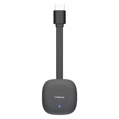 Receptor de Video 4K HD Inalámbrico HDMI 2.4G WiFi Adaptador Dongle Compatible con IOS Android para TV Proyector