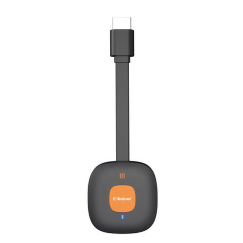 Receptor de Video 4K HD Inalámbrico HDMI 2.4G WiFi Adaptador Dongle Compatible con IOS Android para TV Proyector